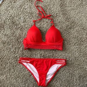 Red Bikini
